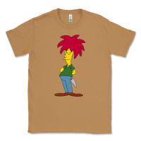 Toasted Coconut simpson Classic Tee - linhVisuals