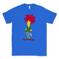 True Royal simpson Classic Tee - linhVisuals