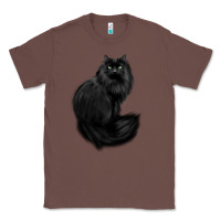 Chestnut black cat Classic Tee - linhVisuals