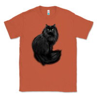 Copper black cat Classic Tee - linhVisuals