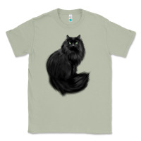 Matcha black cat Classic Tee - linhVisuals