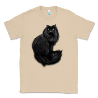 Mushroom black cat Classic Tee - linhVisuals