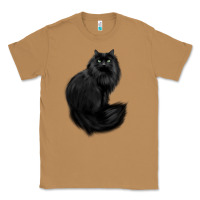 Toasted Coconut black cat Classic Tee - linhVisuals