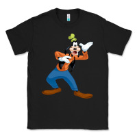 Black goofy Classic Tee - linhVisuals