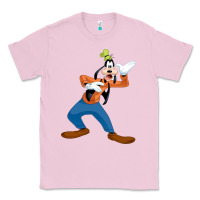 Bubblegum Pink goofy Classic Tee - linhVisuals