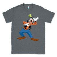 Charcoal Heather goofy Classic Tee - linhVisuals