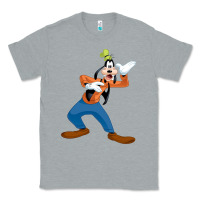 Heather Grey goofy Classic Tee - linhVisuals