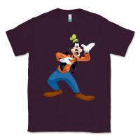 Plum goofy Classic Tee - linhVisuals