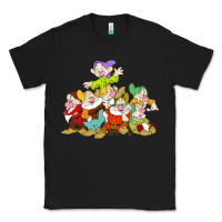 Black grumpy dopey dwarf Classic Tee - linhVisuals