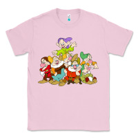 Bubblegum Pink grumpy dopey dwarf Classic Tee - linhVisuals