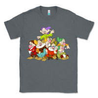 Charcoal Heather grumpy dopey dwarf Classic Tee - linhVisuals