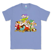 Colony Blue grumpy dopey dwarf Classic Tee - linhVisuals