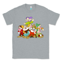 Heather Grey grumpy dopey dwarf Classic Tee - linhVisuals