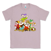 Lilac grumpy dopey dwarf Classic Tee - linhVisuals