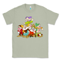 Matcha grumpy dopey dwarf Classic Tee - linhVisuals