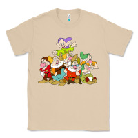 Mushroom grumpy dopey dwarf Classic Tee - linhVisuals