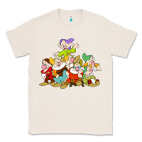 Natural grumpy dopey dwarf Classic Tee - linhVisuals