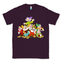 Plum grumpy dopey dwarf Classic Tee - linhVisuals