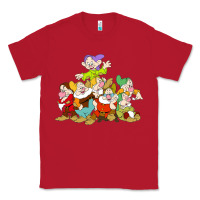 Red grumpy dopey dwarf Classic Tee - linhVisuals