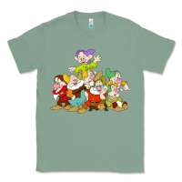 Sage grumpy dopey dwarf Classic Tee - linhVisuals