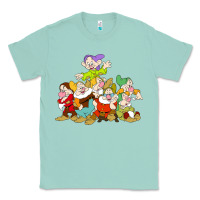 Seafoam grumpy dopey dwarf Classic Tee - linhVisuals