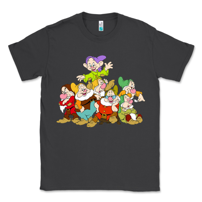 Grumpy Dopey Dwarf Classic Tee by linhVisuals | Teevron