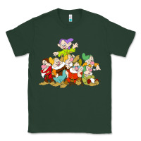 Sports Green grumpy dopey dwarf Classic Tee - linhVisuals