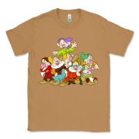 Toasted Coconut grumpy dopey dwarf Classic Tee - linhVisuals