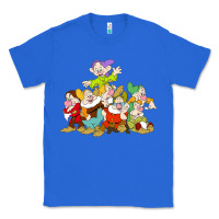 True Royal grumpy dopey dwarf Classic Tee - linhVisuals
