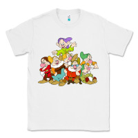 White grumpy dopey dwarf Classic Tee - linhVisuals