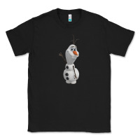 Black olaf Classic Tee - linhVisuals