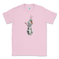 Bubblegum Pink olaf Classic Tee - linhVisuals