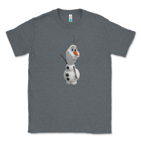Charcoal Heather olaf Classic Tee - linhVisuals