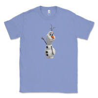 Colony Blue olaf Classic Tee - linhVisuals