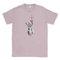 Lilac olaf Classic Tee - linhVisuals