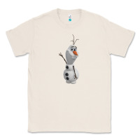 Natural olaf Classic Tee - linhVisuals