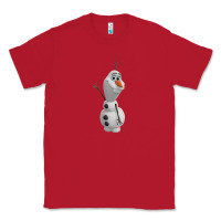 Red olaf Classic Tee - linhVisuals