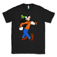 Black goofy Classic Tee - linhVisuals