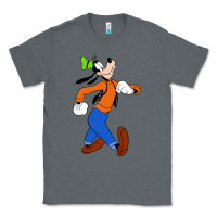 Charcoal Heather goofy Classic Tee - linhVisuals