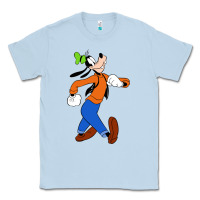 Dusty Blue goofy Classic Tee - linhVisuals