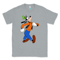 Heather Grey goofy Classic Tee - linhVisuals