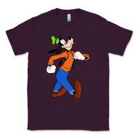 Plum goofy Classic Tee - linhVisuals