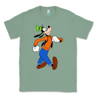 Sage goofy Classic Tee - linhVisuals
