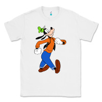 White goofy Classic Tee - linhVisuals