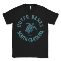 Black jcombs outer banks, nc, sea turtle hoodie Classic Tee - linhVisuals