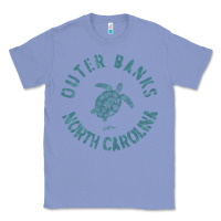Colony Blue jcombs outer banks, nc, sea turtle hoodie Classic Tee - linhVisuals