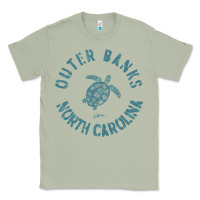 Matcha jcombs outer banks, nc, sea turtle hoodie Classic Tee - linhVisuals