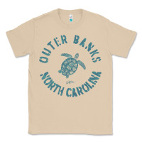 Mushroom jcombs outer banks, nc, sea turtle hoodie Classic Tee - linhVisuals