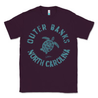 Jcombs Outer Banks, Nc, Sea Turtle Hoodie Classic Tee | Teevron
