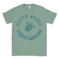 Sage jcombs outer banks, nc, sea turtle hoodie Classic Tee - linhVisuals